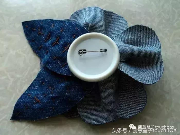 一学就会的12堂创意diy手绘,废弃的牛仔裤这样做真的超级实用