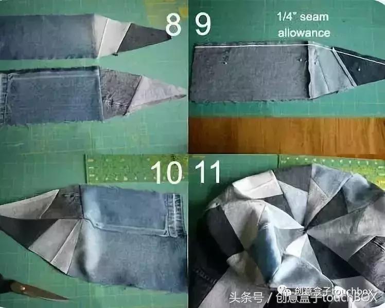 牛仔裤太大怎么办改造小妙招,旧牛仔裤别丢了改造一下好实用