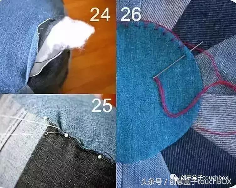 牛仔裤太大怎么办改造小妙招,旧牛仔裤别丢了改造一下好实用