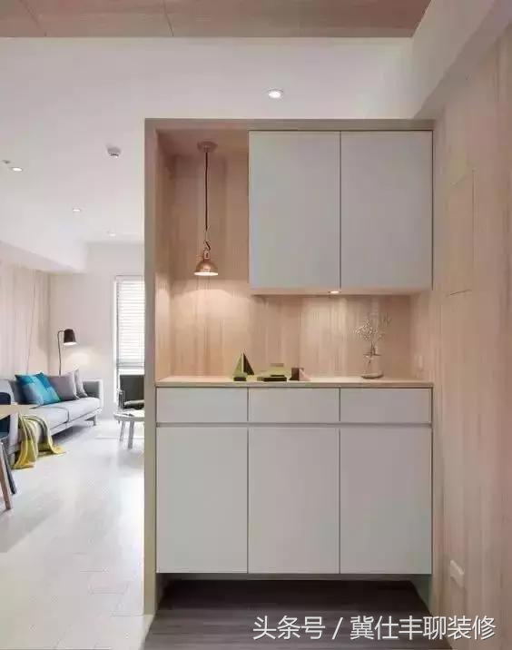 入户门正对餐厅和客厅装修效果图,入户门正对厨房如何解决