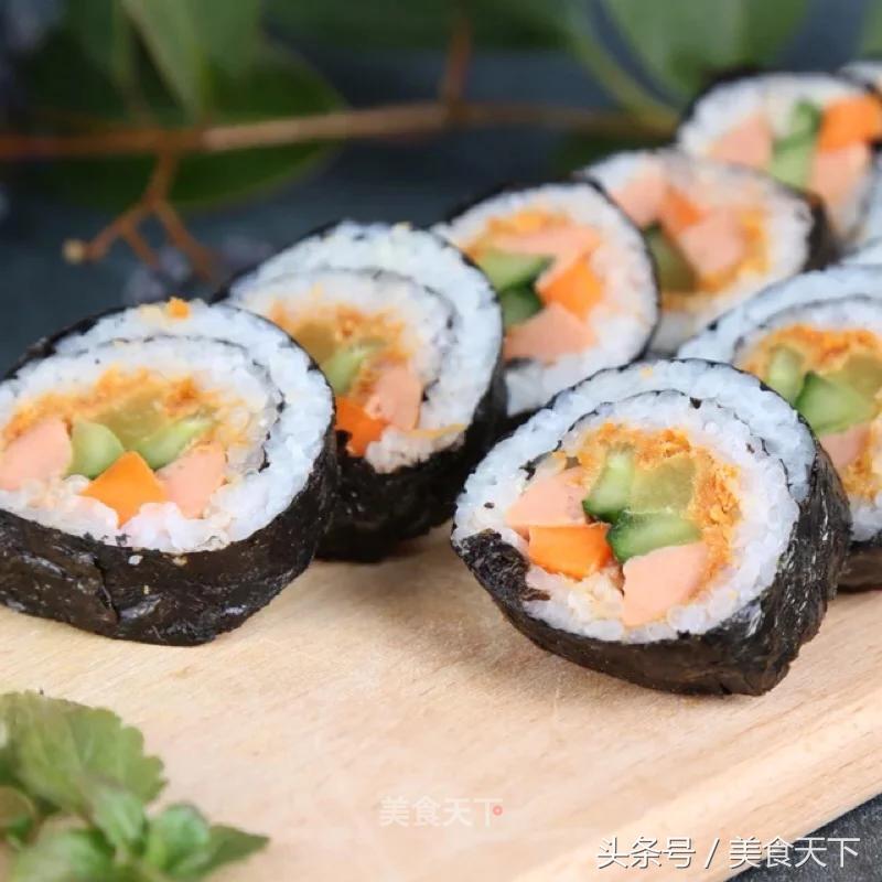 寿司怎么卷才结实日本,寿司怎样卷才不会松视频