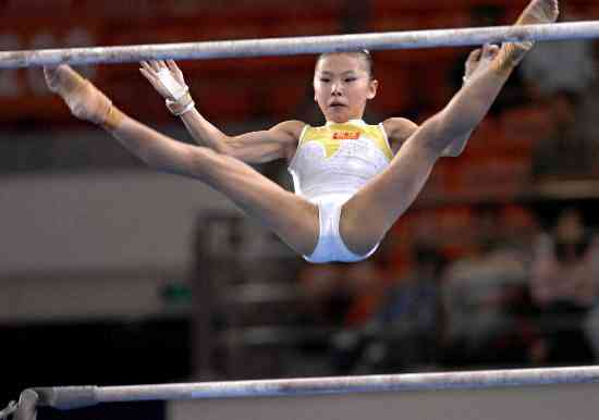 体操小少女,体操小萝莉中国