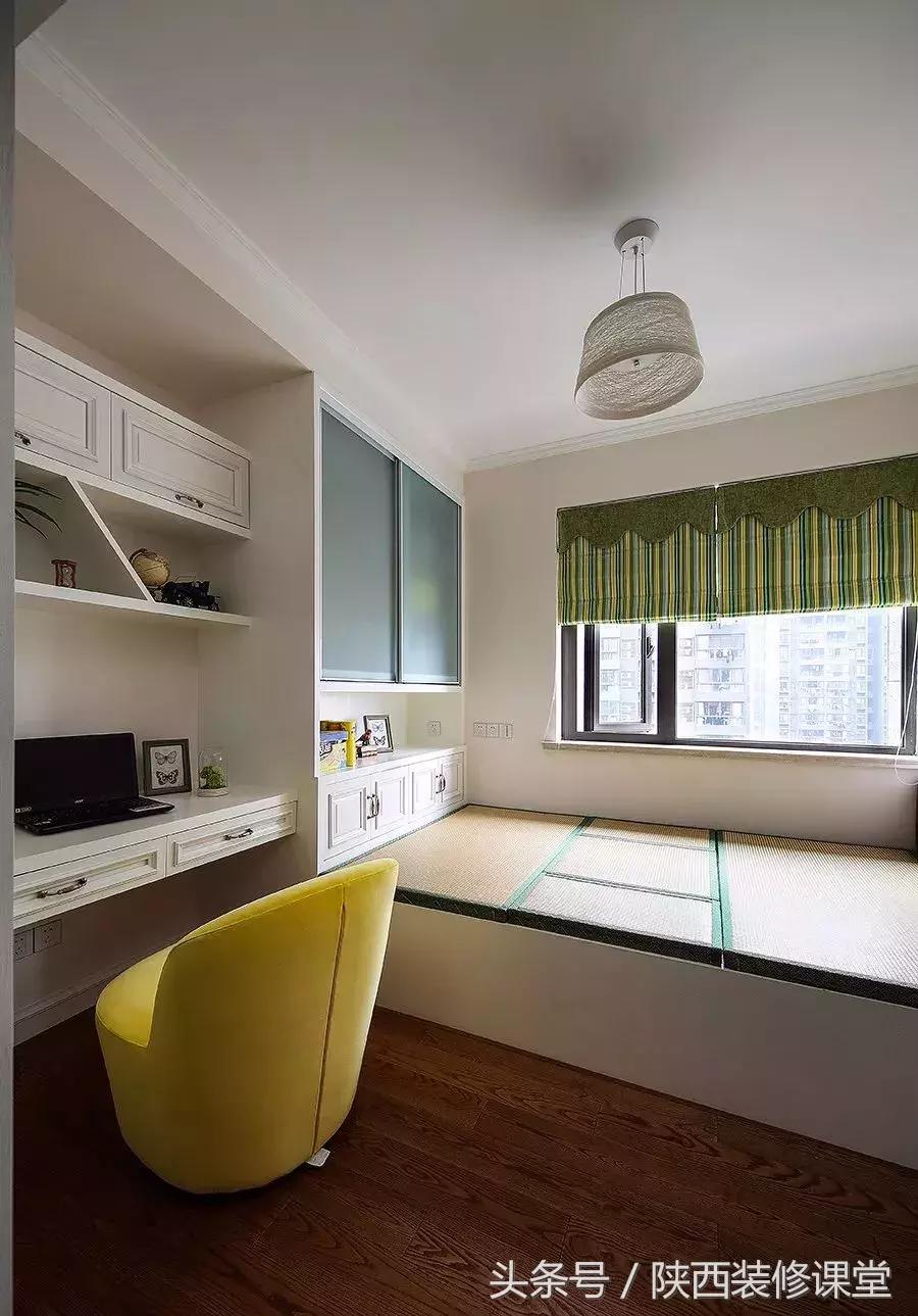 10平米卧室装修效果图榻榻米,大卧室榻榻米装修风格现代简约