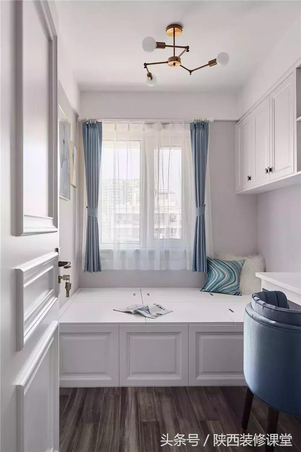 10平米卧室装修效果图榻榻米,大卧室榻榻米装修风格现代简约