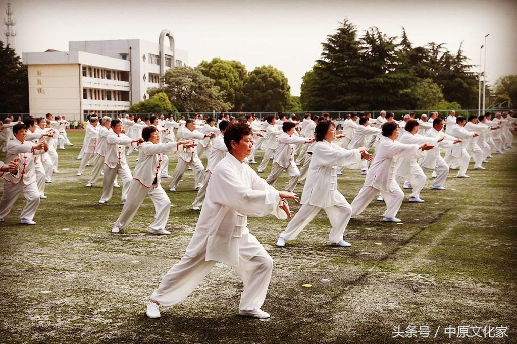 太极拳与中国传统文化有什么关系,太极拳与太极文化