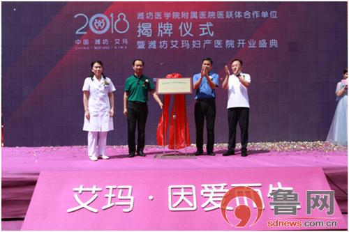 潍坊市艾玛医院和潍坊妇幼保健院,潍坊市艾玛妇产医院属于什么级别