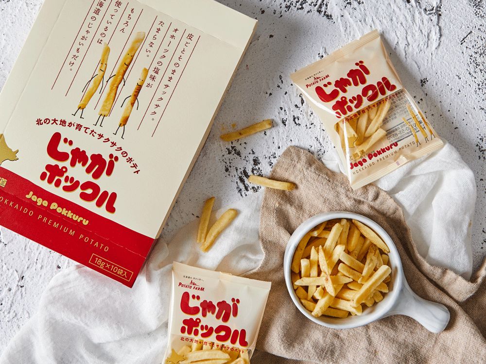 拼团｜喷香酥脆到吮手指！一个北海道薯条成了“赴日必买伴手礼”？