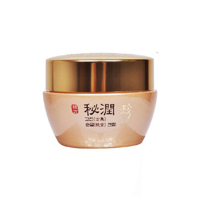 伊思韩方秘润珍精纯金箔霜，专为敏感肌定制的哦！亲测效果不赖