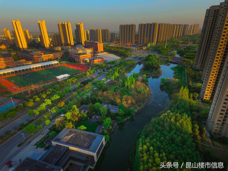 花桥上海双城生活,昆山花桥和上海一路之隔