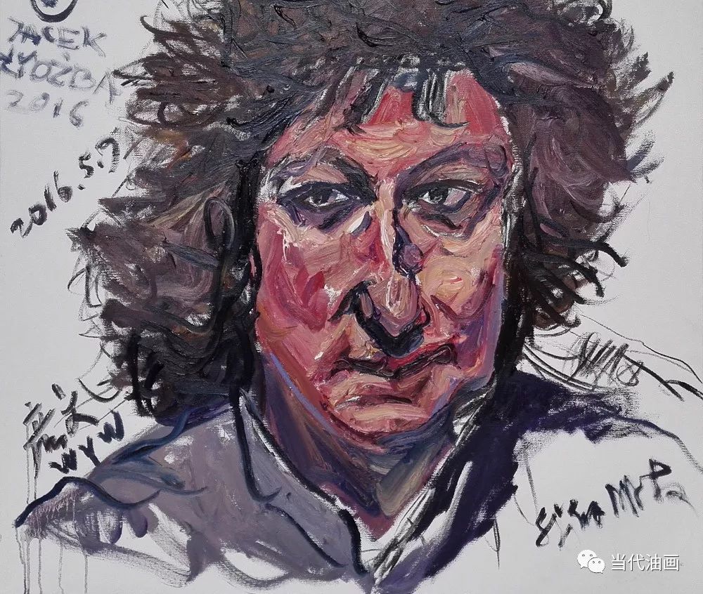 中国当代油画名家精品展作品欣赏,第二届中国小幅油画作品展