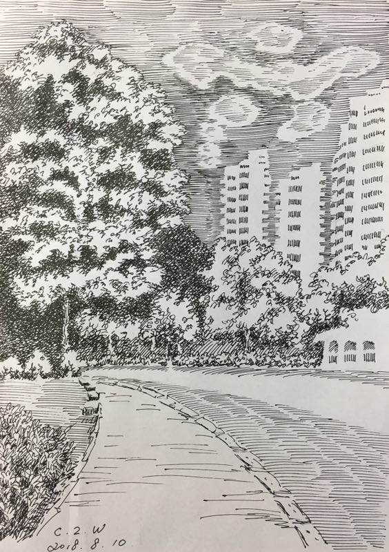 幸福画吧画友作品,幸福原创绘画图片