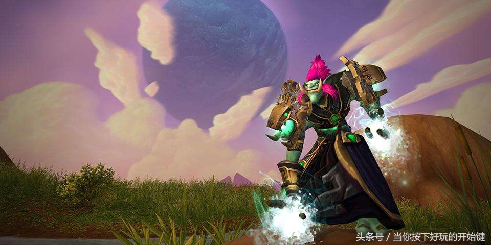 魔兽世界正式服治疗职业选择,职业选择困难症网游