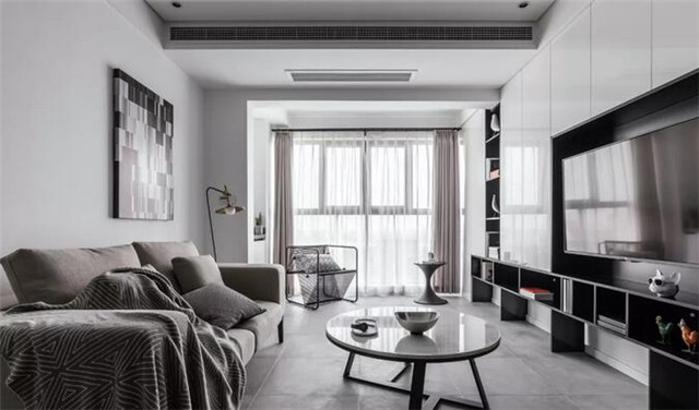 70平方3室一厅装修唐山,唐山107平米三室两厅装修