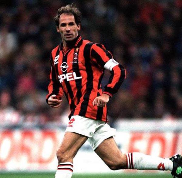 米兰巴雷西球衣,米兰队长巴雷西