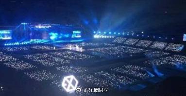 exo澳门花海,exo19年香港拼盘演唱会