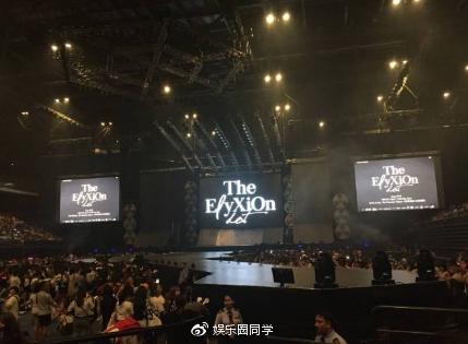 exo澳门花海,exo19年香港拼盘演唱会