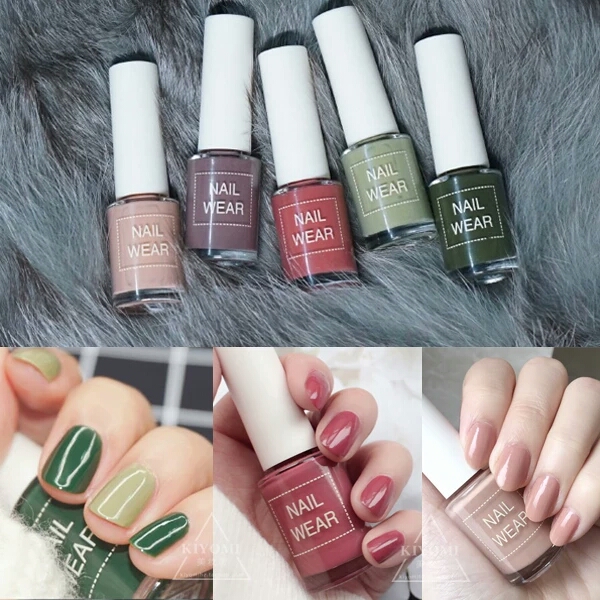 适合夏天比较好涂的指甲油,夏日糖果色指甲油怎么涂