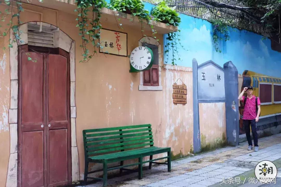 一条不足300米的林荫小巷，成为“小酒馆”后玉林的另一打卡地！