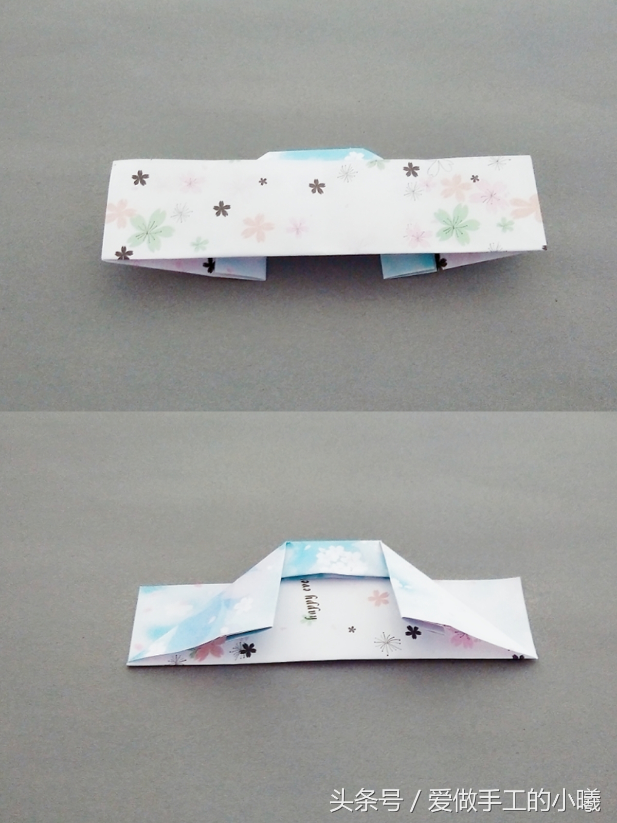 小沙发折纸教程,小沙发的手工制作折纸