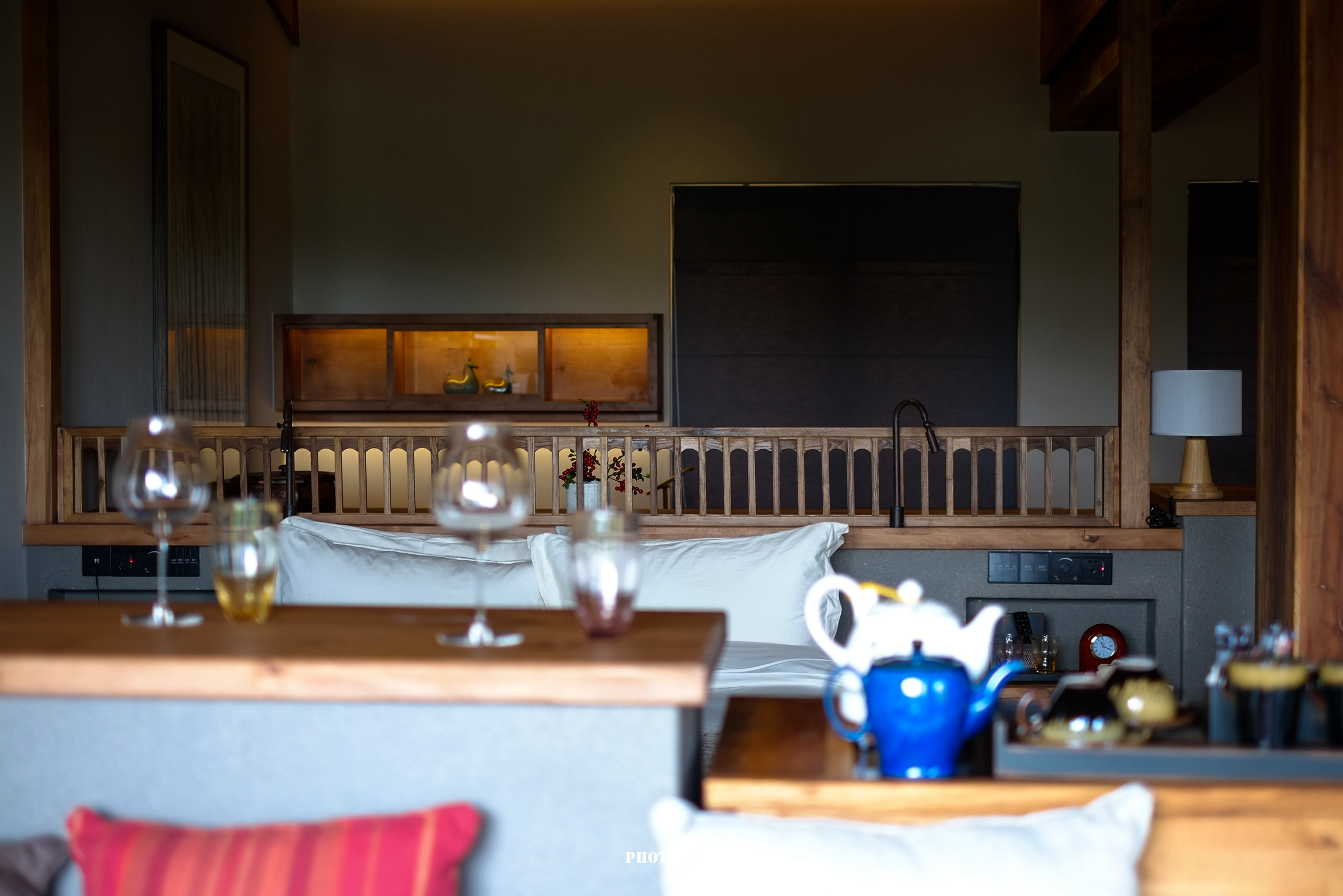 梦溪山庄与旗袍,杭州西湖区梦溪山庄