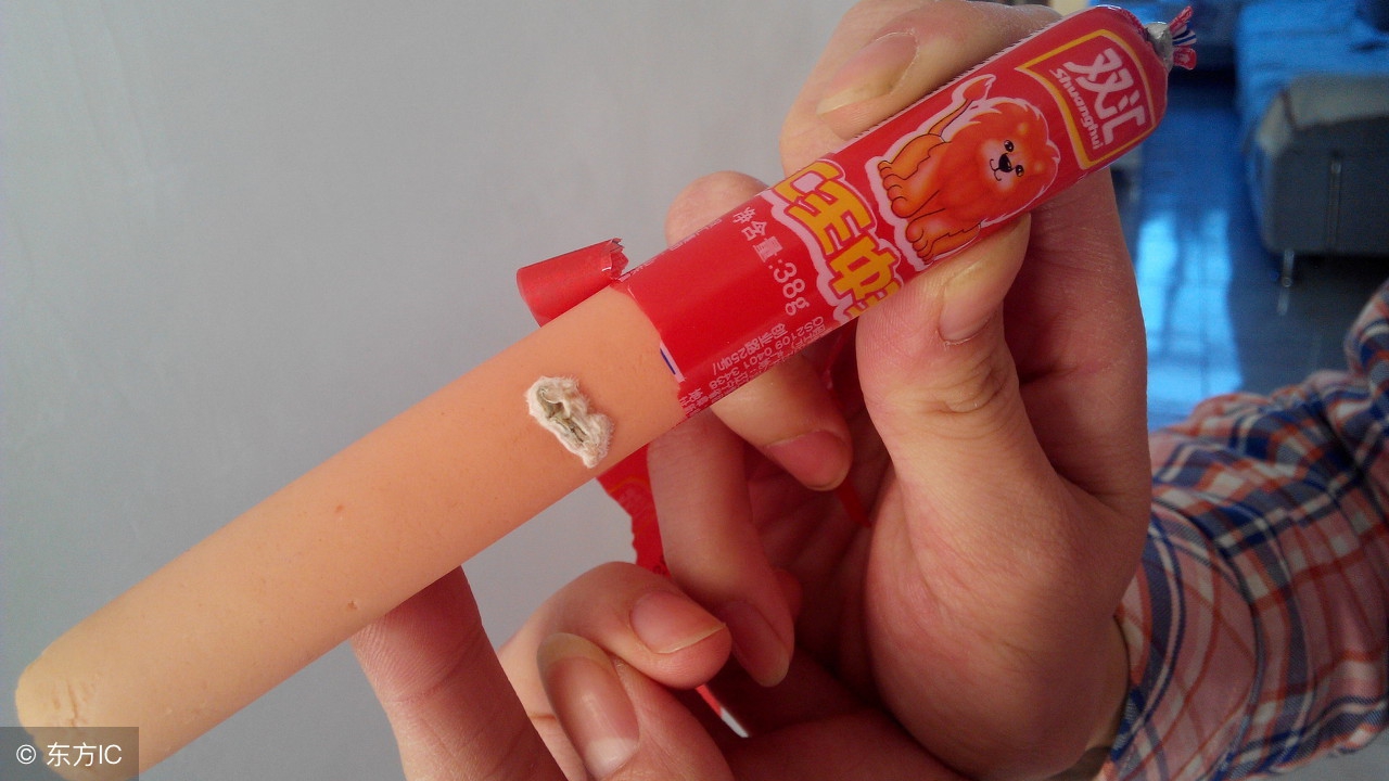 狗吃了火腿肠的铁环和皮,火腿肠加鱼钩狗吃了会怎么样