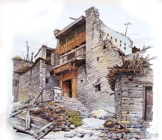 马克笔用笔重要技巧,适合初学者的马克笔教程