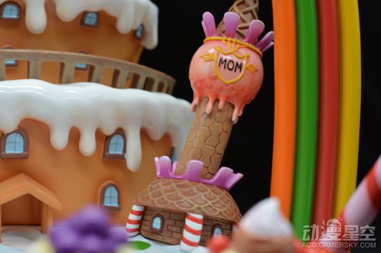 《海贼王》BIGMAMA手办：狂暴化的妈妈也有反差萌