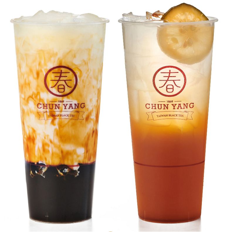 厦门春阳黑糖茶 (春阳黑糖珍珠鲜奶)