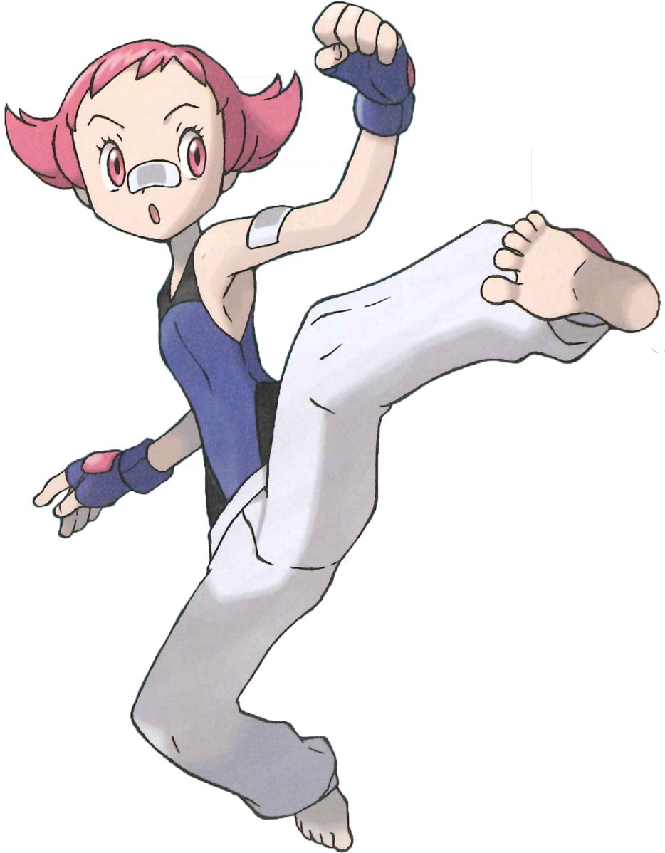 神奇宝贝神奥地区道馆馆主,神奇宝贝浅红道馆馆主介绍