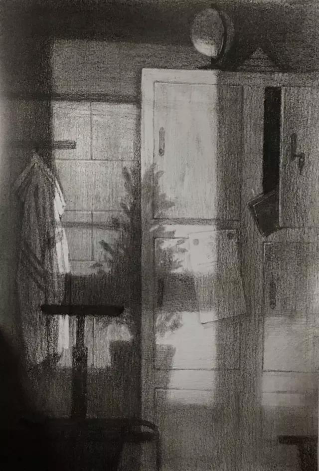 清华美院设计素描2015年高分卷,清华美院2016年校考素描