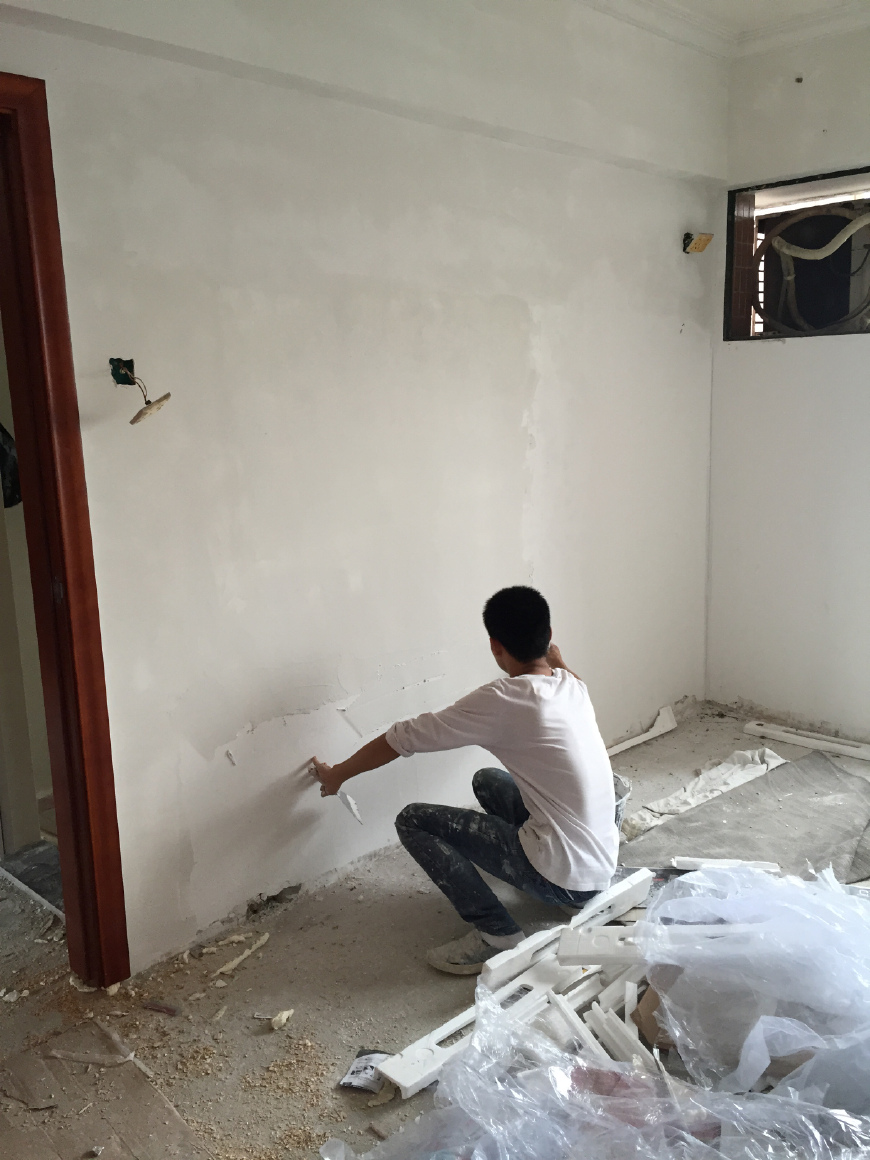 voc刷墙技巧,环保装修除甲醛推广