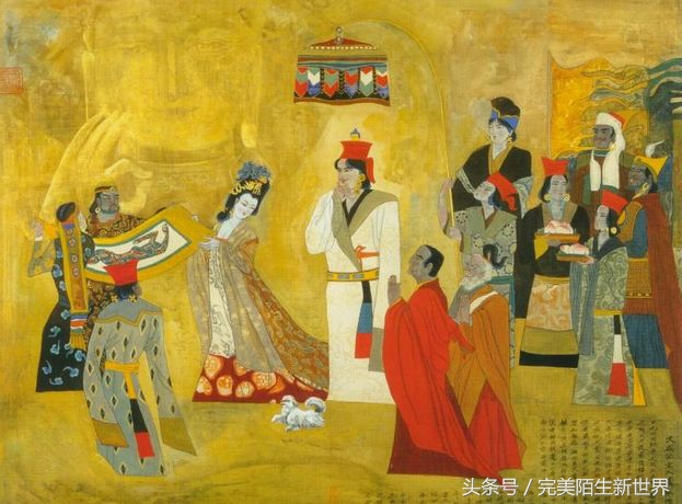 布达拉宫是怎样发掘出来的,布达拉宫的真实历史由来