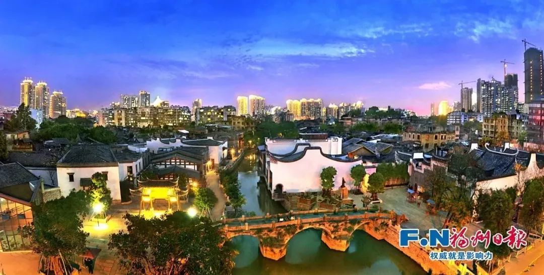 重磅！福州将拟建20个经济街！快看在你家附近吗！