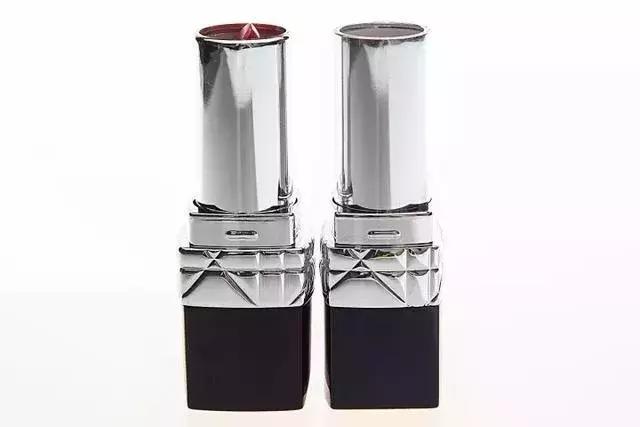 真假高端口红,真迪奥口红和假迪奥口红的区别