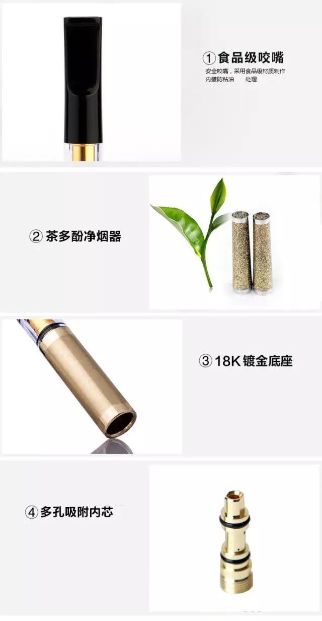 香烟中有对人体有益的物质吗,净烟器真的有效果吗