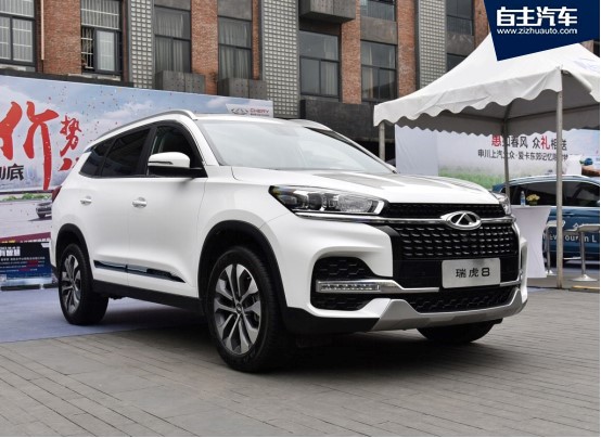 均衡的家用选手，试驾奇瑞瑞虎8