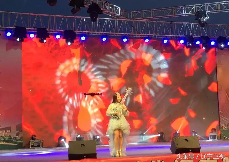 盛满欢乐，洒满真情，昨夜鸭绿江畔热情无眠！