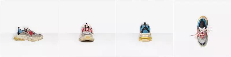 巴黎世家最便宜的老爹鞋,巴黎世家triplesclearsole老爹鞋