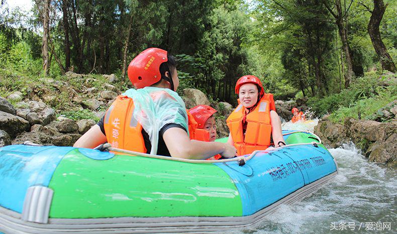 重庆大峡谷漂流太刺激了,重庆漂流牛牵峡漂流刺激到爆