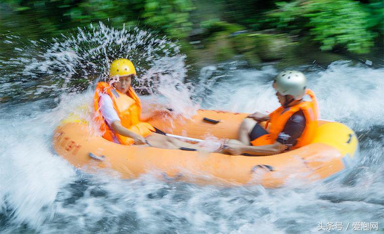 重庆大峡谷漂流太刺激了,重庆漂流牛牵峡漂流刺激到爆