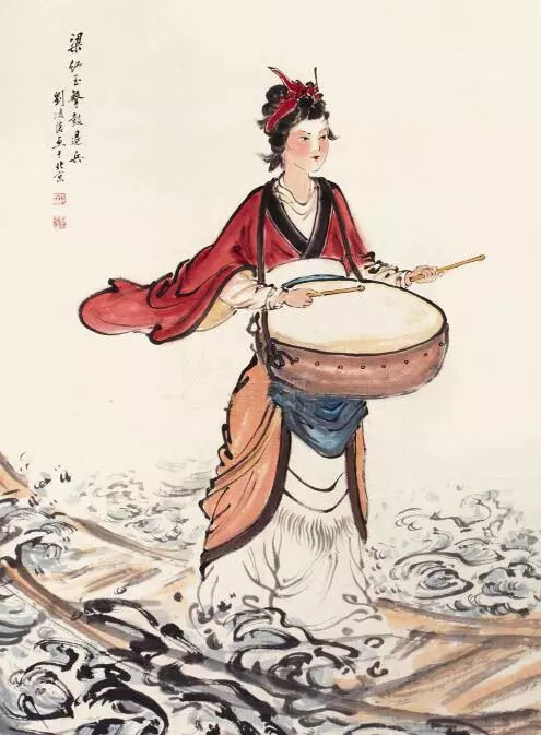 韩世忠与梁山是同时代的吗,韩世忠和方腊的关系