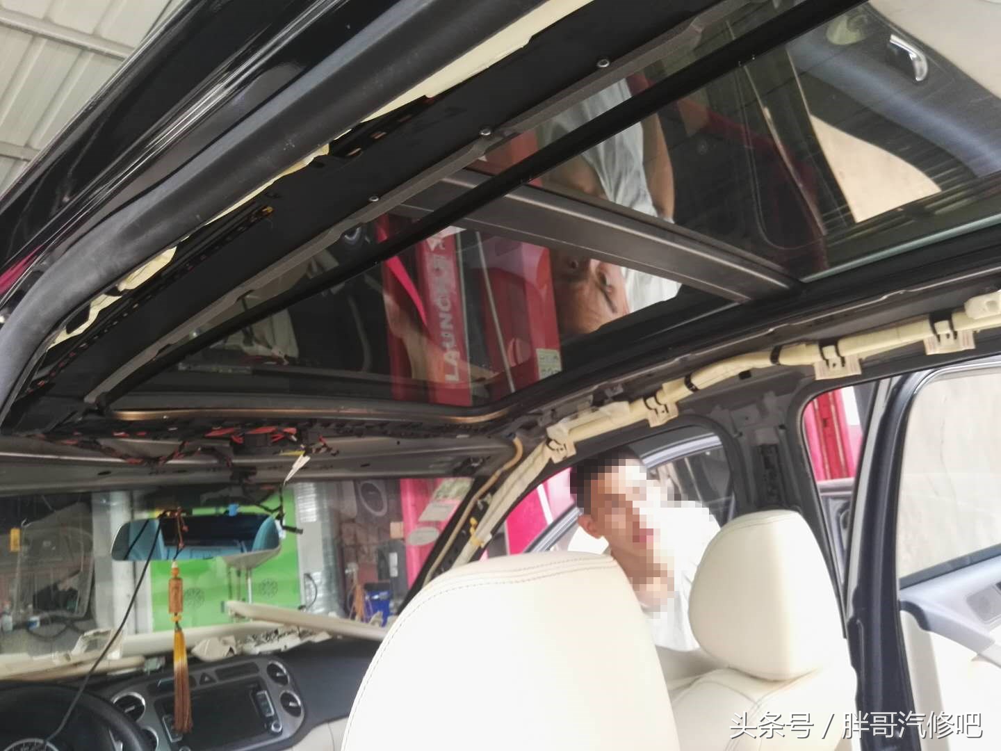 全景天窗遮阳帘坏了有没有必要换,全景天窗里面的遮阳帘修复