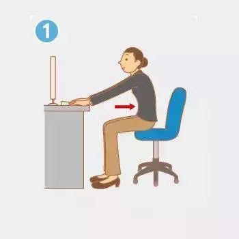 上班也要运动！12个办公室微运动图解转给需要的人