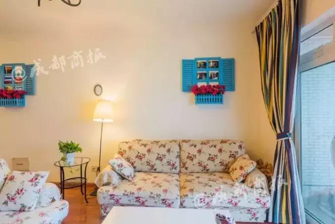 成都市区民宿地图2018年版