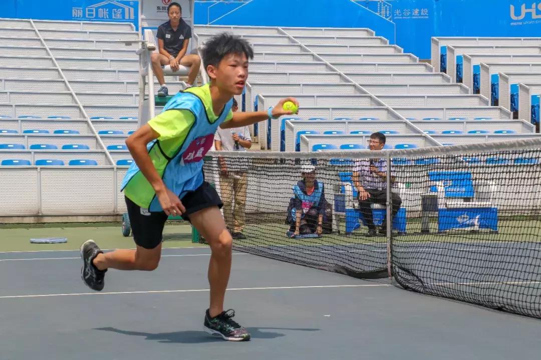 武网Young｜武网球童特训营圆满闭营，精彩仍在继续！