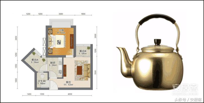 这是我见过全网最奇葩户型,最奇葩的户型解说