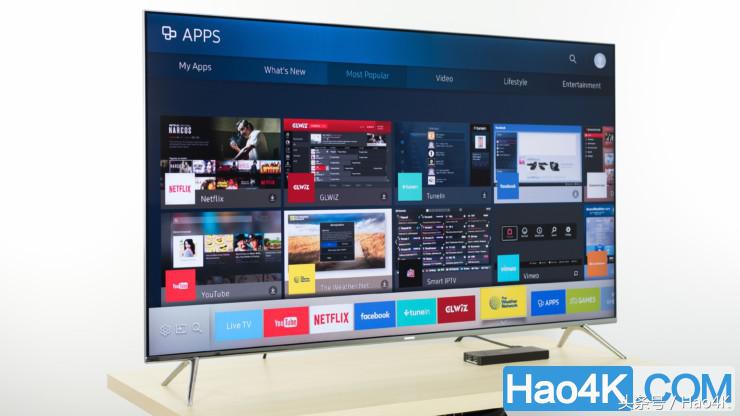 三星电视q80t75寸评测,三星q655寸4k电视怎样