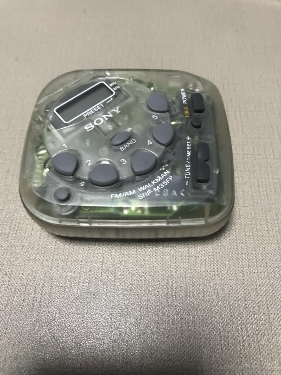 美国监狱收音机,索尼srf-r356收音机测评视频