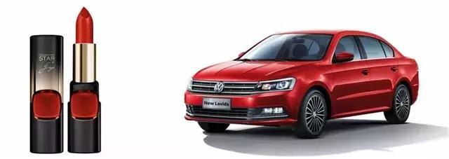 口红和车子的对比,口红与车的对比表