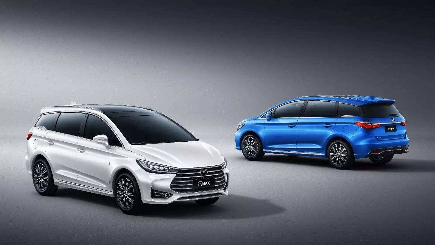 5座mpv宋max,宋max最畅销的mpv